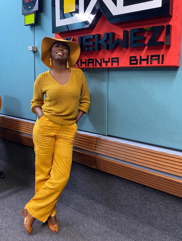 Day well spent at IKWEKWEZI FM with <a href="/Miss_LIRA/">First African Barbie Role Model🌺</a>. Road to #LIRAHomecoming ❤️🙏🏾

#BusinessPremiumJazzFest #ThikhoEvents