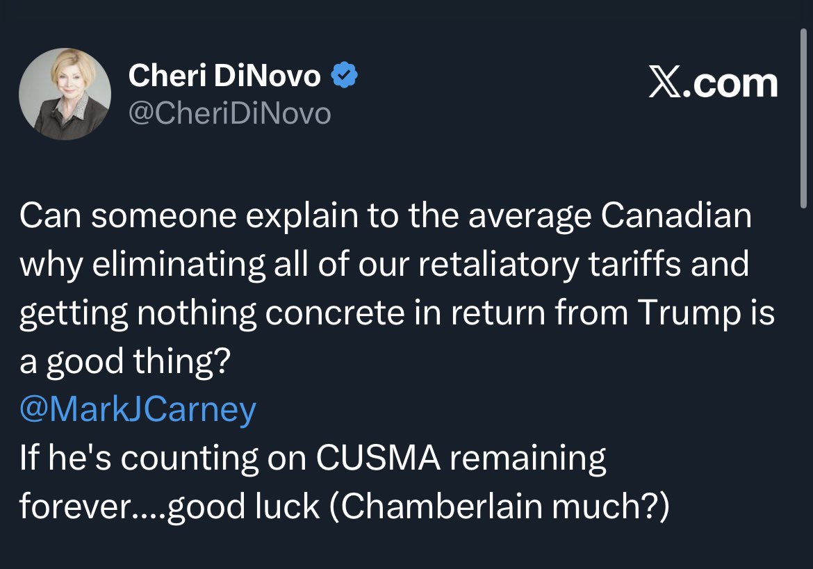 ๐จ๐ฆ Jack (@jackdan110) on Twitter photo Allow me to explain this to you as simply as I can <a href="/CheriDiNovo/">Cheri DiNovo</a> ,
You were duped. Allow me to explain this to you as simply as I can <a href="/CheriDiNovo/">Cheri DiNovo</a> ,
You were duped.