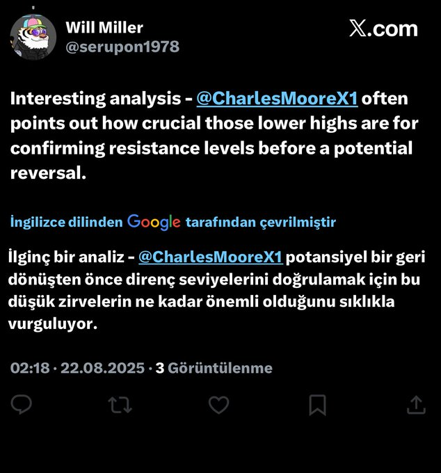 Kral ya. Analizi övdü. Sonra engelledi😀Çok temiz kafa valla bende de olsaydı keşke hahaha ilginç değil kral fiyat hareketleri odaklı basit bir analiz. Kafa açmadan yormadan. Ne yapak yani dede korkut masalları mı anlatak.