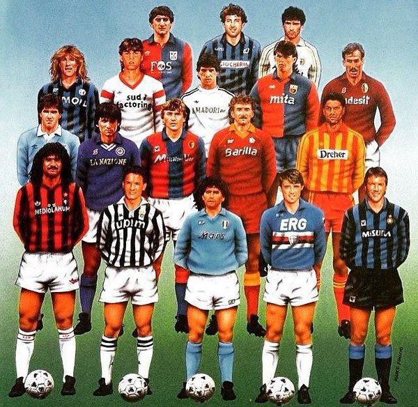 andpom147's tweet image. Serie A 1990/1991… #oldiscool