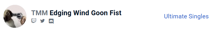 Bruh going through Riptide attendees and what tf is this? 😭