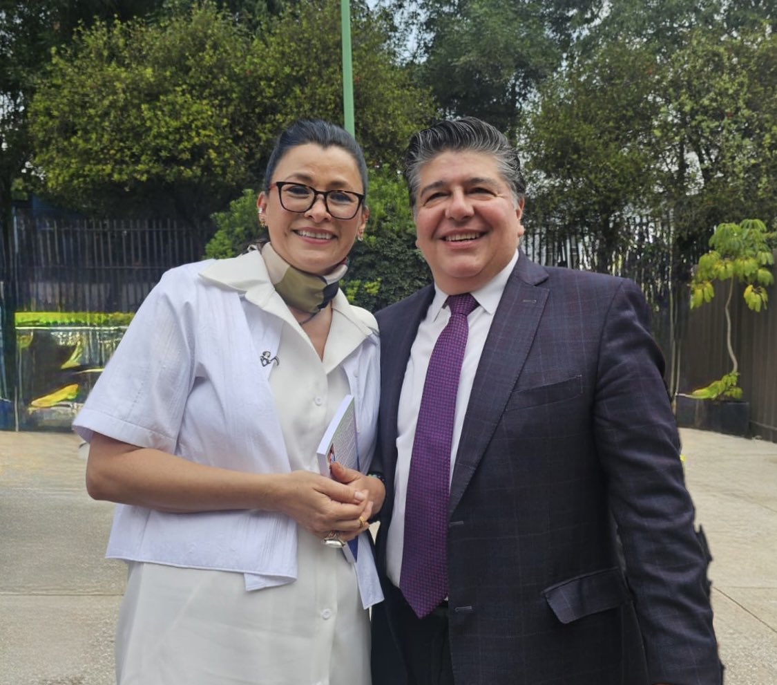 La Conuee agradece al Instituto Mexicano del Petróleo (<a href="/IMPetroleo/">IMP</a>) la invitación para celebrar su 60 aniversario. ¡Un honor acompañar a una institución clave en la innovación y el desarrollo energético de México! ⚡🇲🇽

#IMP60Años