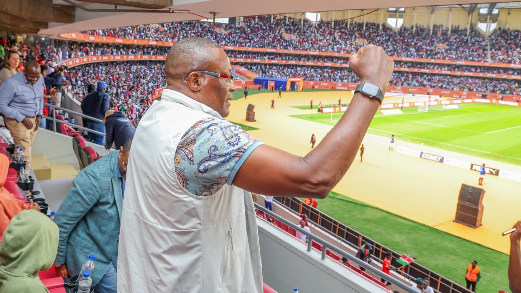 Eliud Owalo, FIHRM, EGH (@eliudowalo) on Twitter photo A BAD DAY IN OFFICE FOR KENYA’S HARAMBEE STARS
It has been a sad evening as Kenya’s Harambee Stars went down 4-3 to Madagascar, courtesy of post-match penalties, after a 1-1 stalemate in regular time. 
We have now bowed out of the CHAN tournament at the quarter final stage.
We A BAD DAY IN OFFICE FOR KENYA’S HARAMBEE STARS
It has been a sad evening as Kenya’s Harambee Stars went down 4-3 to Madagascar, courtesy of post-match penalties, after a 1-1 stalemate in regular time. 
We have now bowed out of the CHAN tournament at the quarter final stage.
We