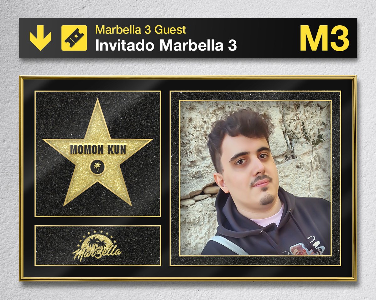 MarbellaSerie's tweet image. Este señor es un clásico del Roleplay. Un placer tenerte por aquí Volkov.

Bienvenido @MomonKun_ (047/150) #Marbella3🌴#Volkov #Infames