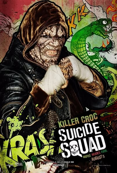 JuanC_Rdgz's tweet photo. 🎬 Happy Birthday Adewale Akinnuoye-Agbaje 🎂🎬
#AdewaleAkinnuoyeAgbaje #TheMummyReturns #LockNah #ThorTheDarkWorld #AlgrimtheStrong #Kurse #SuicideSquad #WaylonJones #KillerCroc #HappyBirthdayAdewaleAkinnuoyeAgbaje https://t.co/3W5VSSIotW