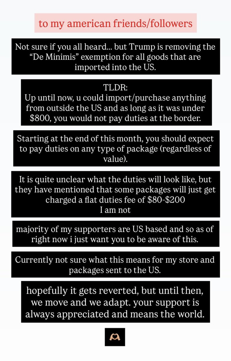 To my American friends 🇺🇸