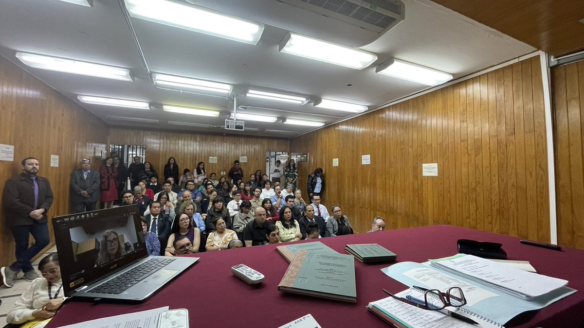 Yessenia’s PhD defense <a href="/IPNENCB/">ENCB IPN</a> <a href="/IPN_MX/">IPN</a>