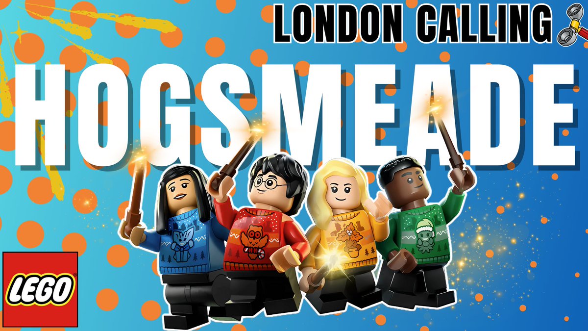 Deeping diving into Hogsmeade tonight with the Panel and AFOL community youtube.com/live/-5YWKOBKl…  <a href="/theMinifigWho/">the Minifig Who</a> #lego #legoharrypotter #legowillywonka #harrypotter #willywonka #londoncalling #podcast #legopodcast