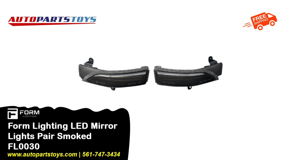 autopartstoys's tweet image. Smoked LED mirror lights for your Subaru (fits many models incl. Crosstrek, Forester, Impreza, WRX/STi &amp;amp; more!). 

#Subaru #CarMods #LEDUpgrade #AutoPartsToys #FreeShipping