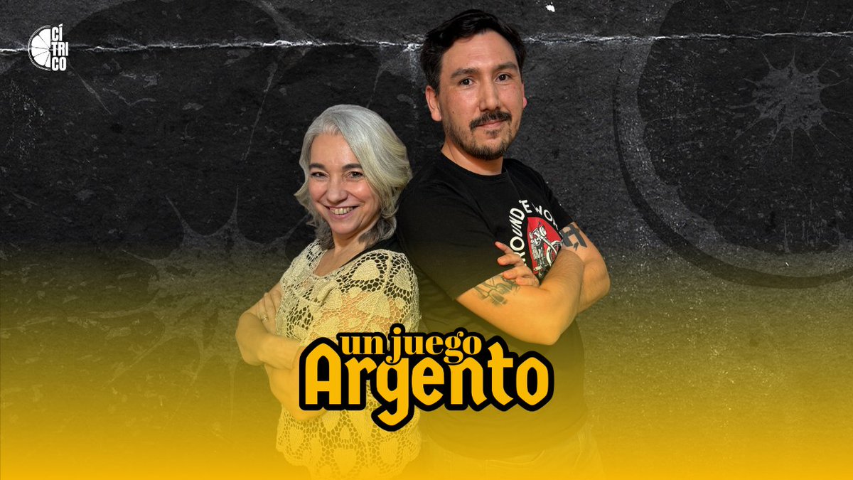 CÍTRICO (@mediocitrico) on Twitter photo Reviví: Un Juego Argento | <a href="/analiaargento/">Analia Argento</a> <a href="/PConurbano/">Pablo Lapuente Escobar</a>
🔔Miralo cuando quieras acá youtube.com/live/2hoXqvK0a… Reviví: Un Juego Argento | <a href="/analiaargento/">Analia Argento</a> <a href="/PConurbano/">Pablo Lapuente Escobar</a>
🔔Miralo cuando quieras acá youtube.com/live/2hoXqvK0a…