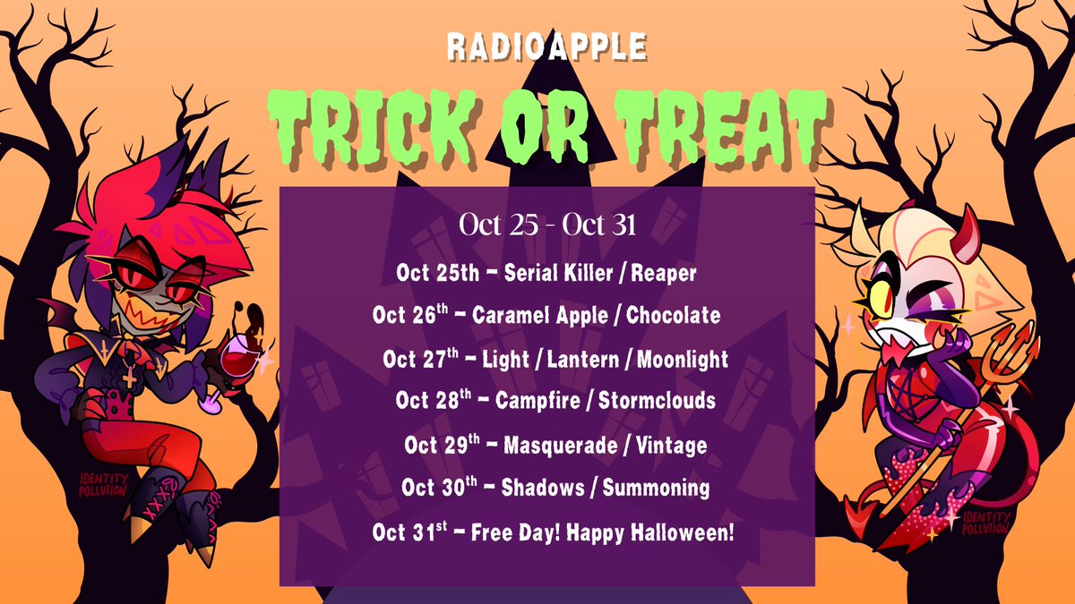 RadioApple Fever tweet media