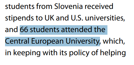 Ste vedeli, da je Open Society z denarjem Georga Sorosa financiral prihode beguncev iz Jugoslavije v Slovenijo?

Da so od tam rekrutirali ljudi v debatne klube in njegovo Evropsko univerzo?

Da se tako vzgoji množice -ićev, ki v Sloveniji vedno kritizirajo etnične Slovence?