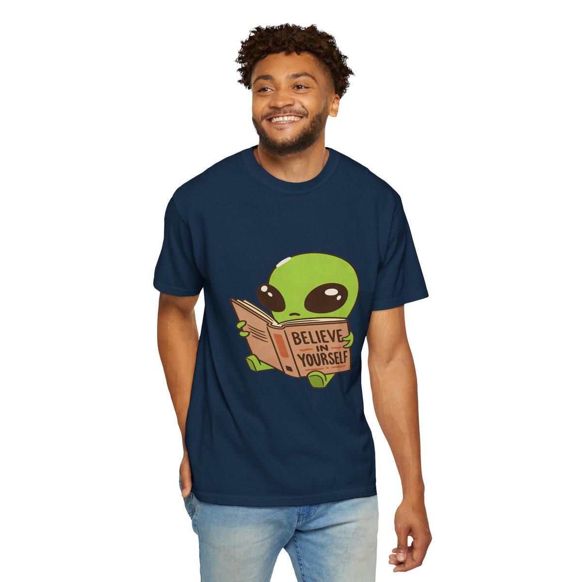 RftAhmd47506's tweet photo. Not all aliens invade… some just vibe. 👽
Bring home the cosmic chill with this out-of-this-world design 
16$ instead of 23$ for 2 days👉 [https://t.co/cvQiXFSoTj]
#AlienVibes #Streetwear #TShirtDesign #SciFiArt #GraphicTees #OuterSpace #UFO #PrintOnDemand #GiftIdea #CosmicDrip https://t.co/C8PUGgw512