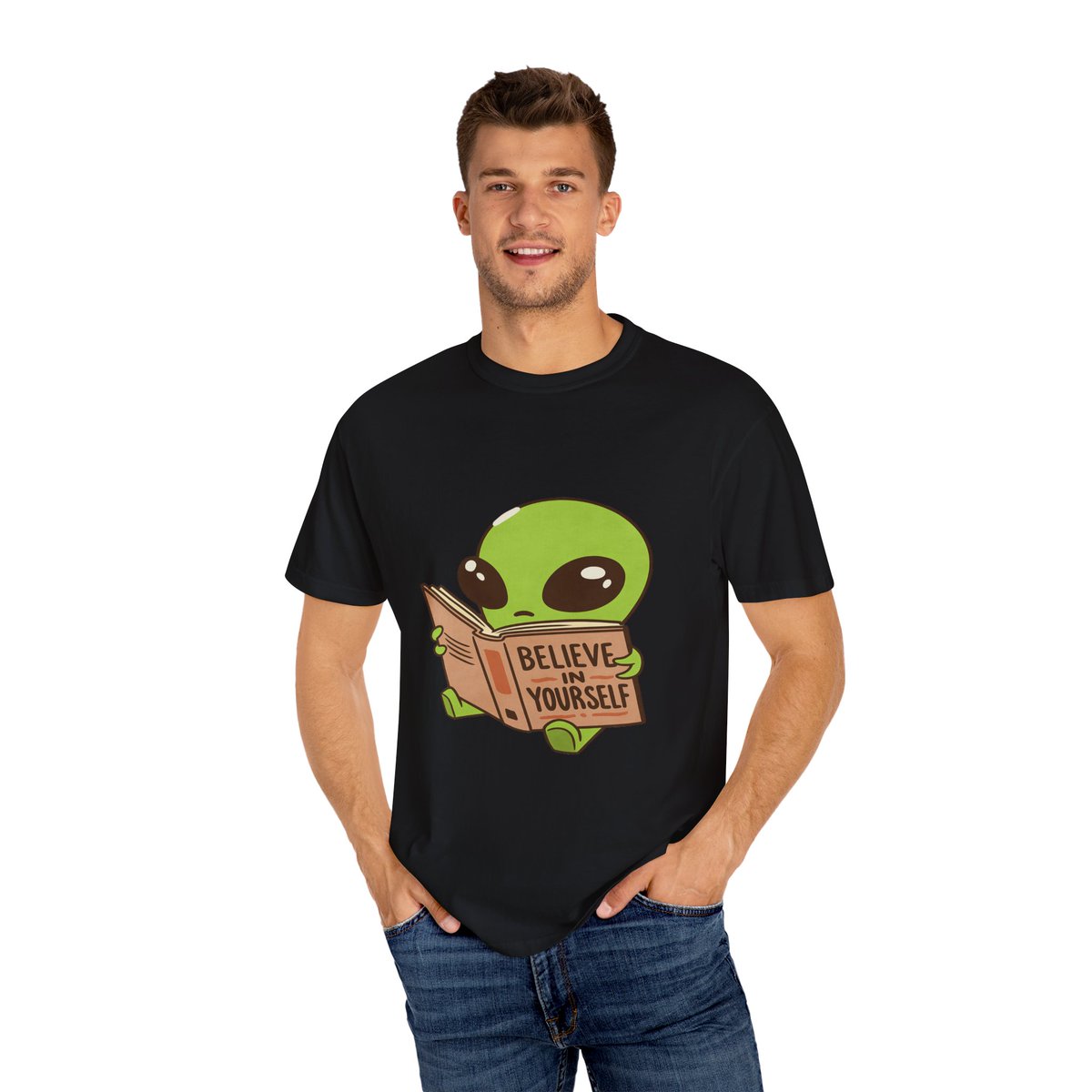 RftAhmd47506's tweet photo. Not all aliens invade… some just vibe. 👽
Bring home the cosmic chill with this out-of-this-world design 
16$ instead of 23$ for 2 days👉 [https://t.co/cvQiXFSoTj]
#AlienVibes #Streetwear #TShirtDesign #SciFiArt #GraphicTees #OuterSpace #UFO #PrintOnDemand #GiftIdea #CosmicDrip https://t.co/C8PUGgw512