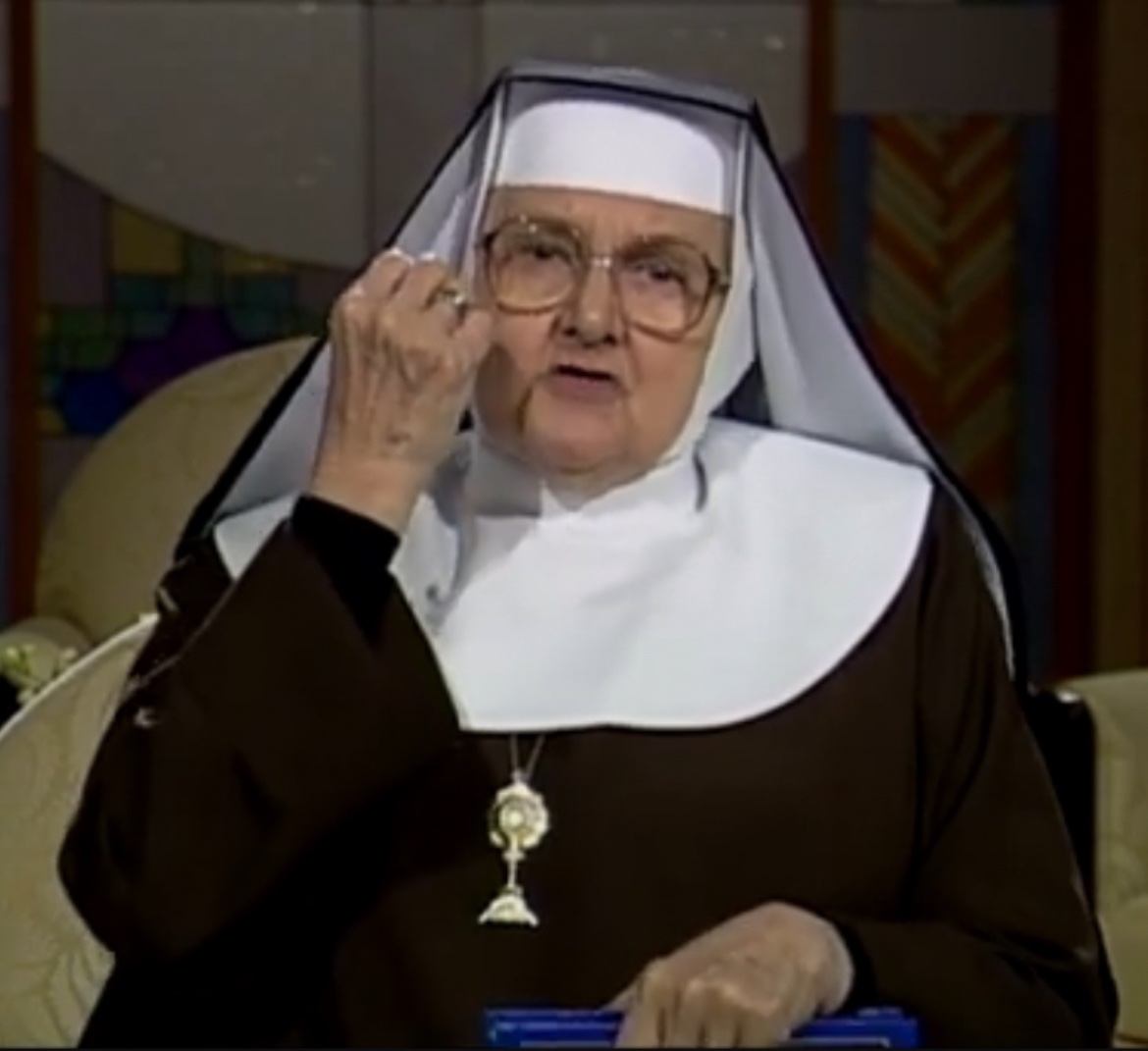 "A soul that trusts God is invincible!"

- Mother Angelica