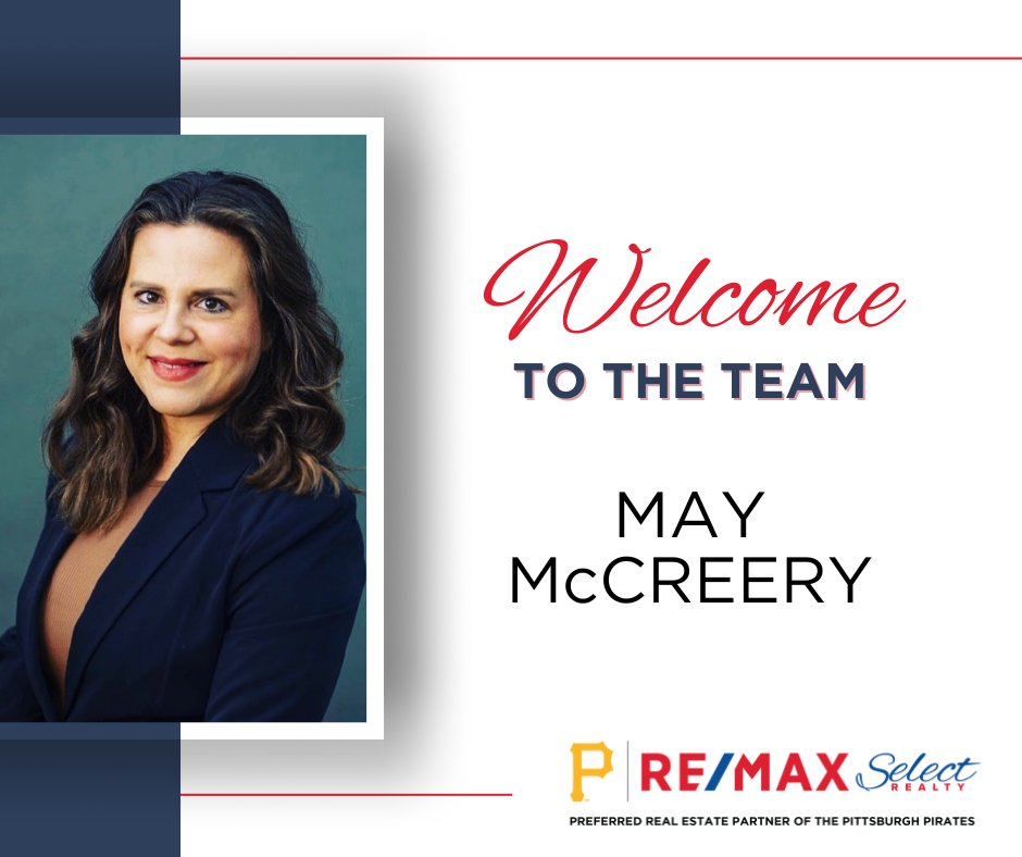 select__realty's tweet photo. A huge welcome to May McCreery, who has joined our RE/MAX Select Realty family! May is transferring from Howard Hanna and will be joining the Jennifer Solomon Team out of our Galleria of Mt. Lebanon office.

#REMAXSelectRealty #GalleriaOfMtLebanon #RealEstate #GalleriaRealEstate https://t.co/zF6zpuUoaF