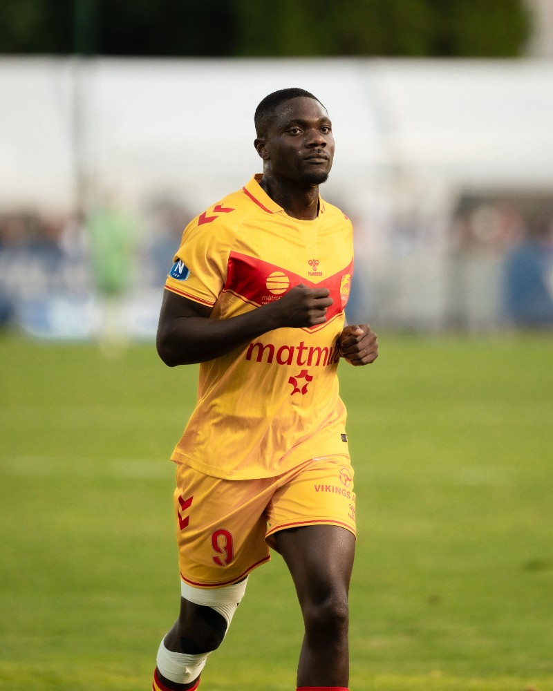 QRM's tweet photo. ⏱️52'
Sortie de notre buteur Achille Anani remplacé par une autre nouvelle recrue Yacine Gaya.
1-1 | #FCVBQRM https://t.co/blUOt5GIUG