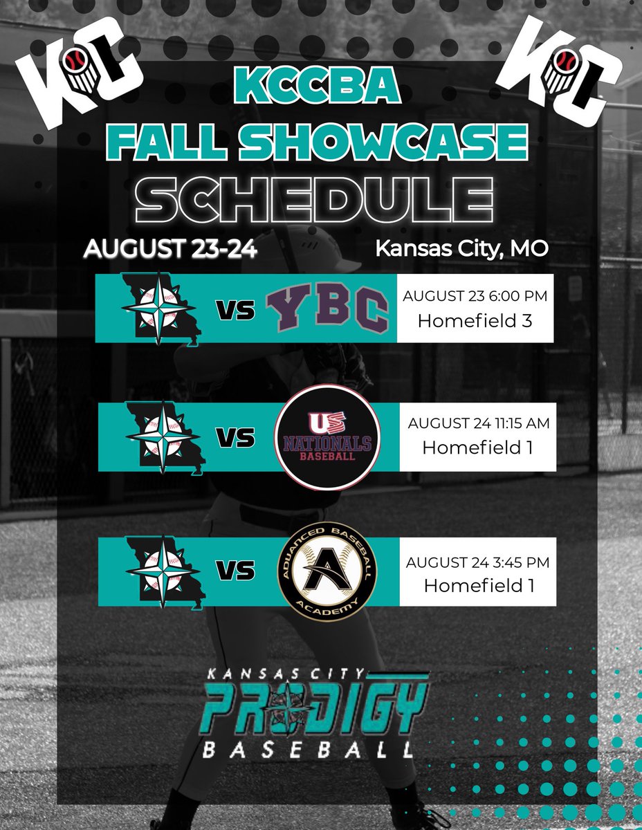 KC Prodigy Baseball tweet media