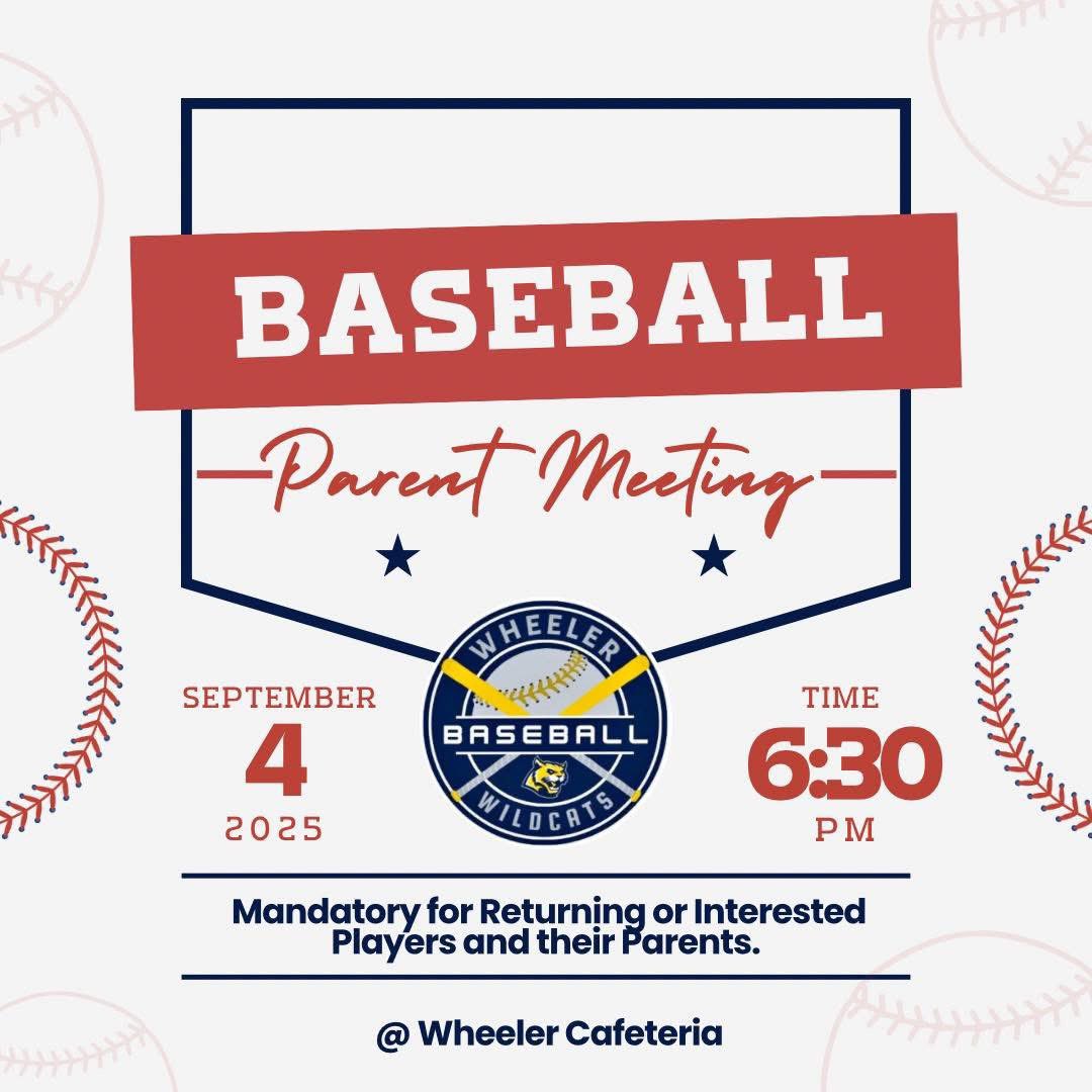 Wheeler Wildcat Baseball (@wheelerhighbsb) on Twitter photo 