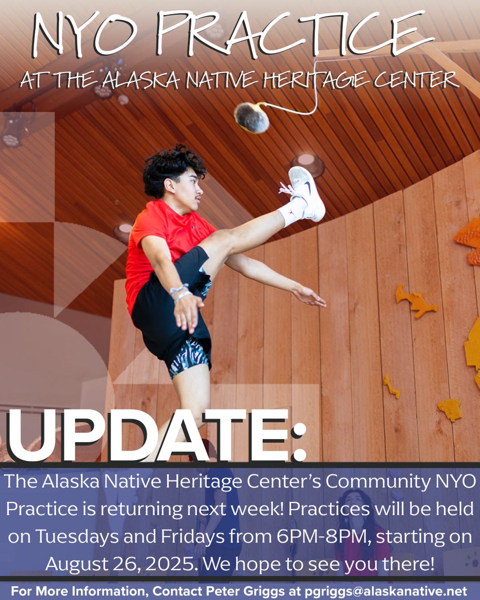 Alaska Native Heritage Center tweet media