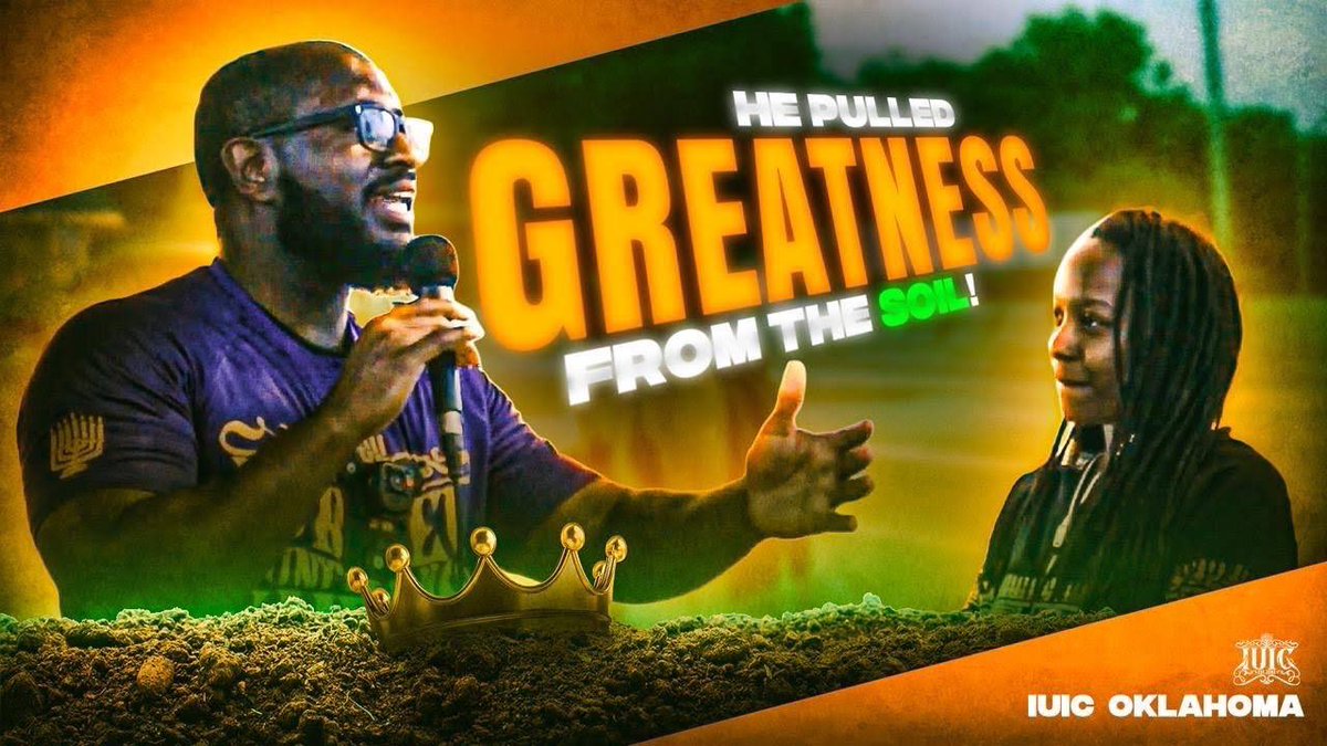 IUICOKC's tweet photo. π¨ HE PULLED GREATNESS FROM THE SOIL! π¨
π βAnd the LORD God formed man of the dust of the ground, and breathed into his nostrils the breath of life; and man became a living soul.β β Genesis 2:7
#IUICOklahoma #GreatnessFromTheSoil #GenesisTruth #BibleTruth #12TribesOfIsrael https://t.co/ZYN6DqKYwK