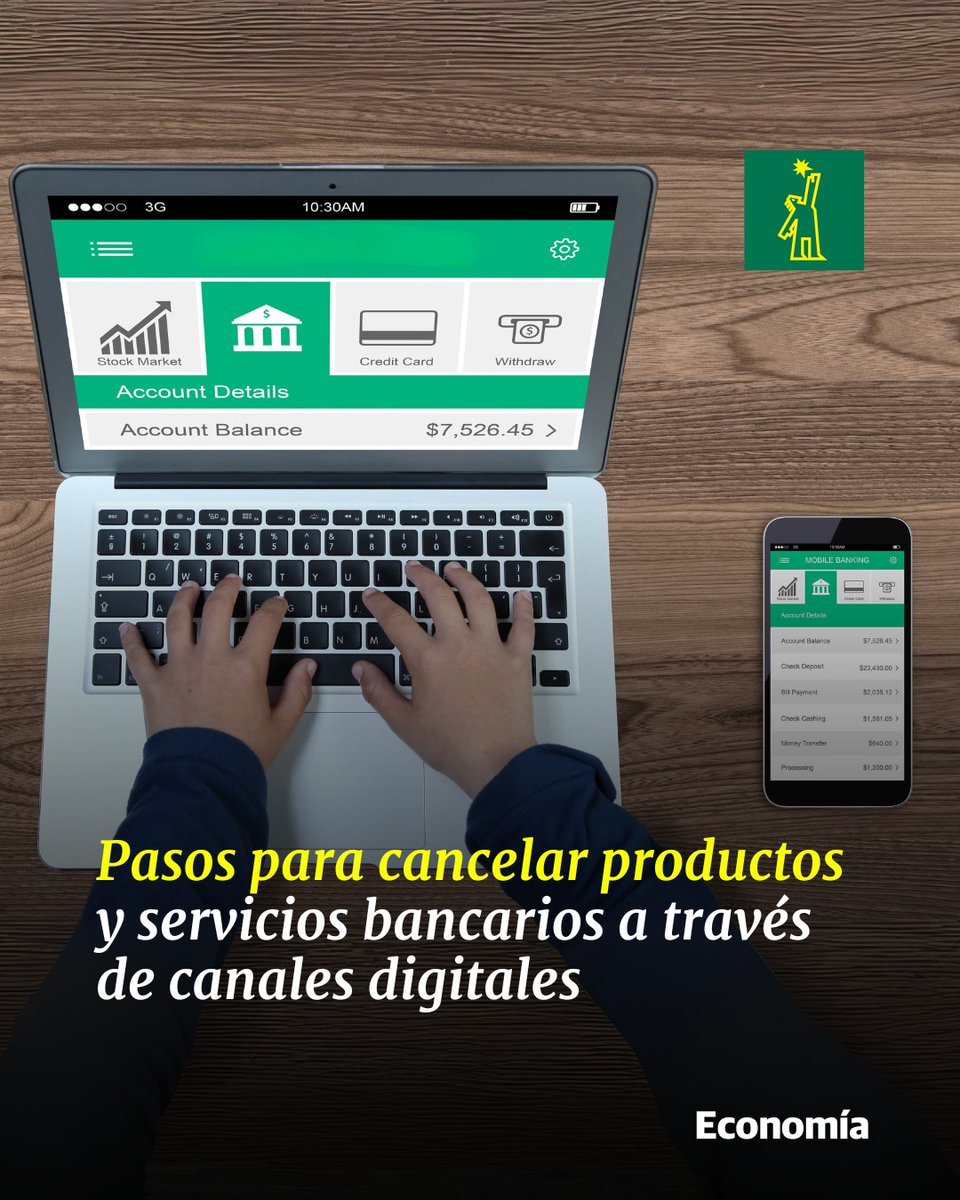 DiarioLibre's tweet image. 💰 |#EconomíaDL| Las solicitudes de cancelación deberán ser procesadas en un plazo no mayor a siete días hábiles

🔗 ow.ly/CYQ250WKpWe

#DiarioLibre #Pasos #Cancelar  #CanalesDigitales