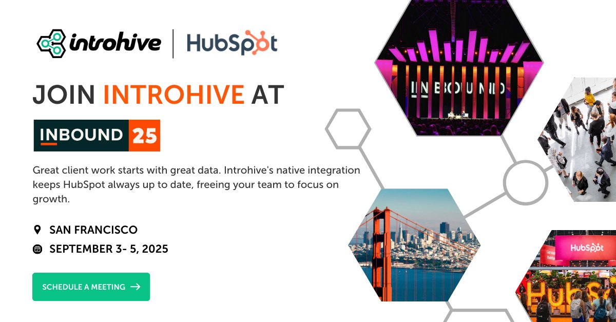 Introhive tweet media