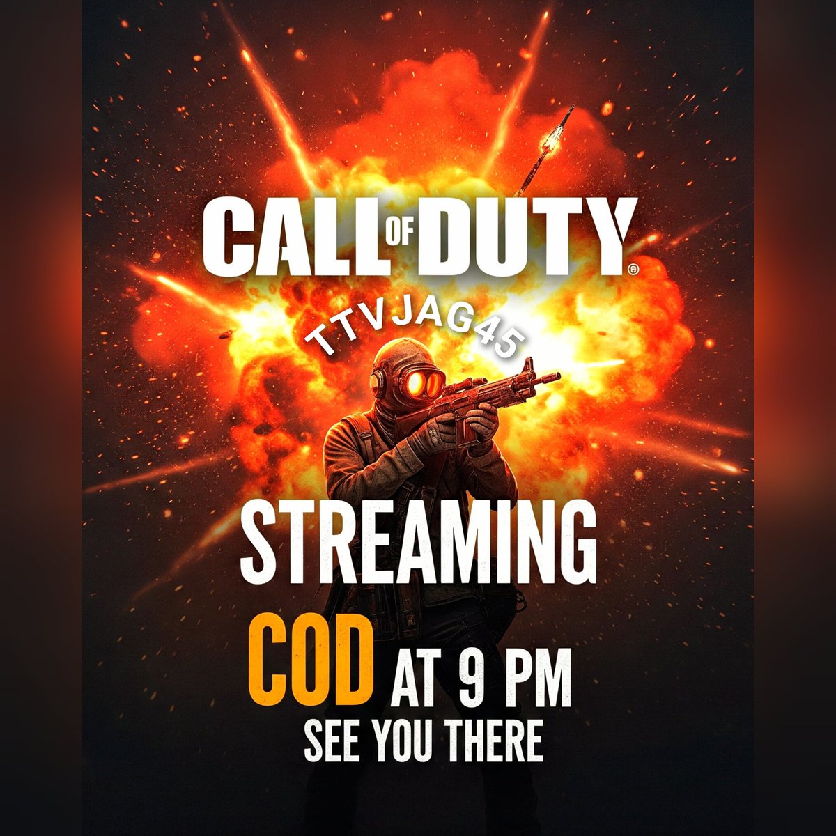Hello legends, hope to see you there
#twitch