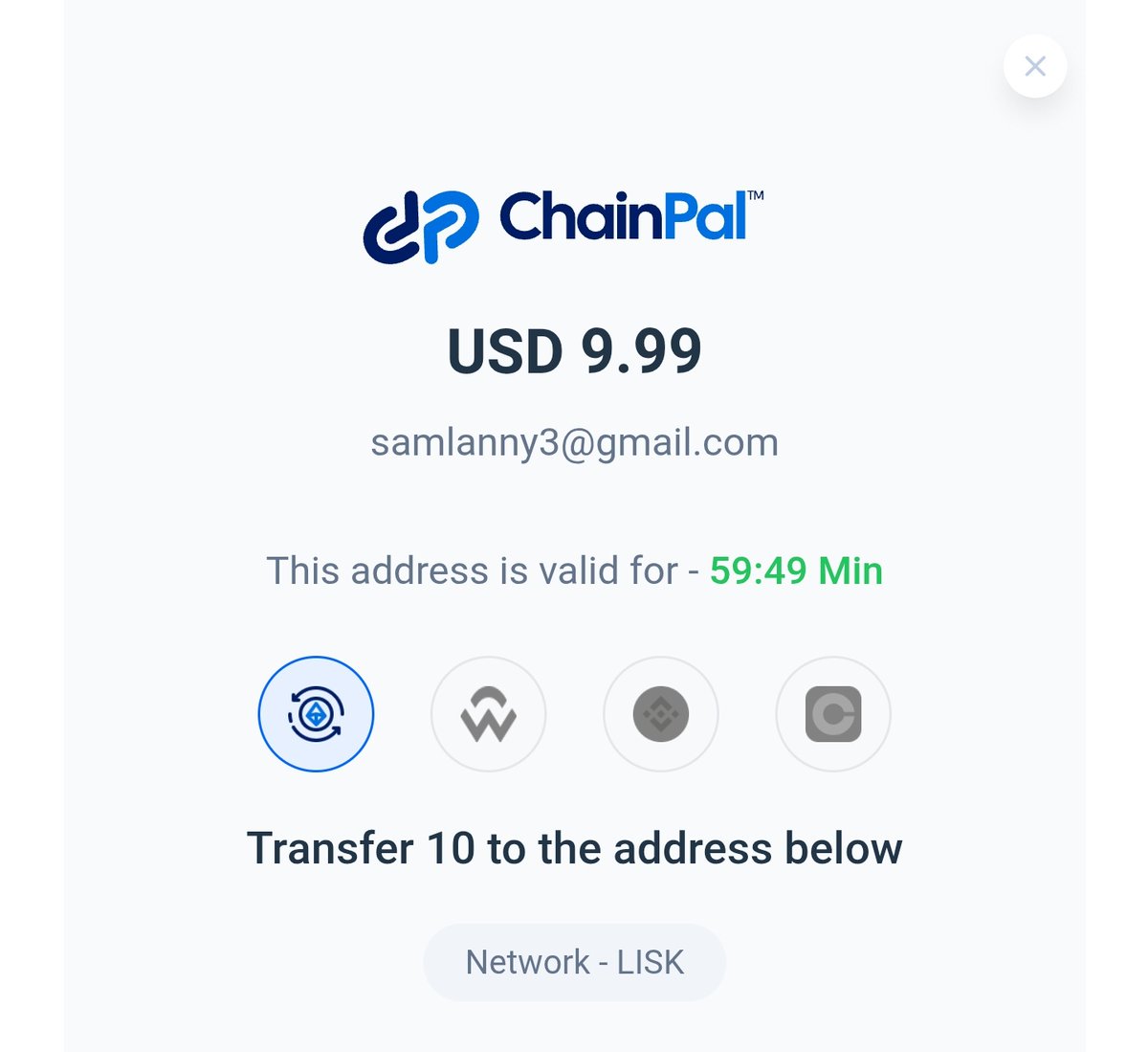 Samlanny_TheNew's tweet photo. @ChainPalHQ is so fun and easy to use 🤭
Could this be the solution to our PayPal issue in Nigeria! 

@UHelrick I don send the $10. Oya send me my $4billion already https://t.co/pPDcBgZTo2