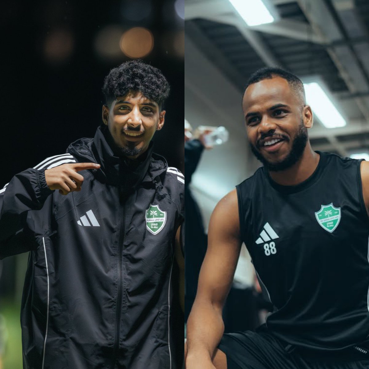 دياريو الأهلي (@diario_afc) on Twitter photo 🚨🚨🚨 عبدالله أحمد - الرياضية |
جاهزية زياد الجهني و عبدالإله الخيبري لمواجهة النصر. 🚨🚨🚨 عبدالله أحمد - الرياضية |
جاهزية زياد الجهني و عبدالإله الخيبري لمواجهة النصر.