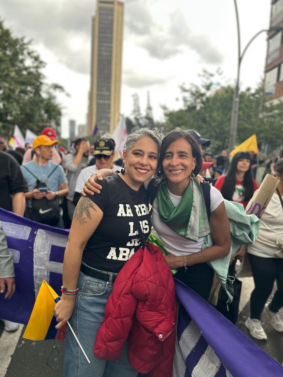 Susana Muhamad tweet media