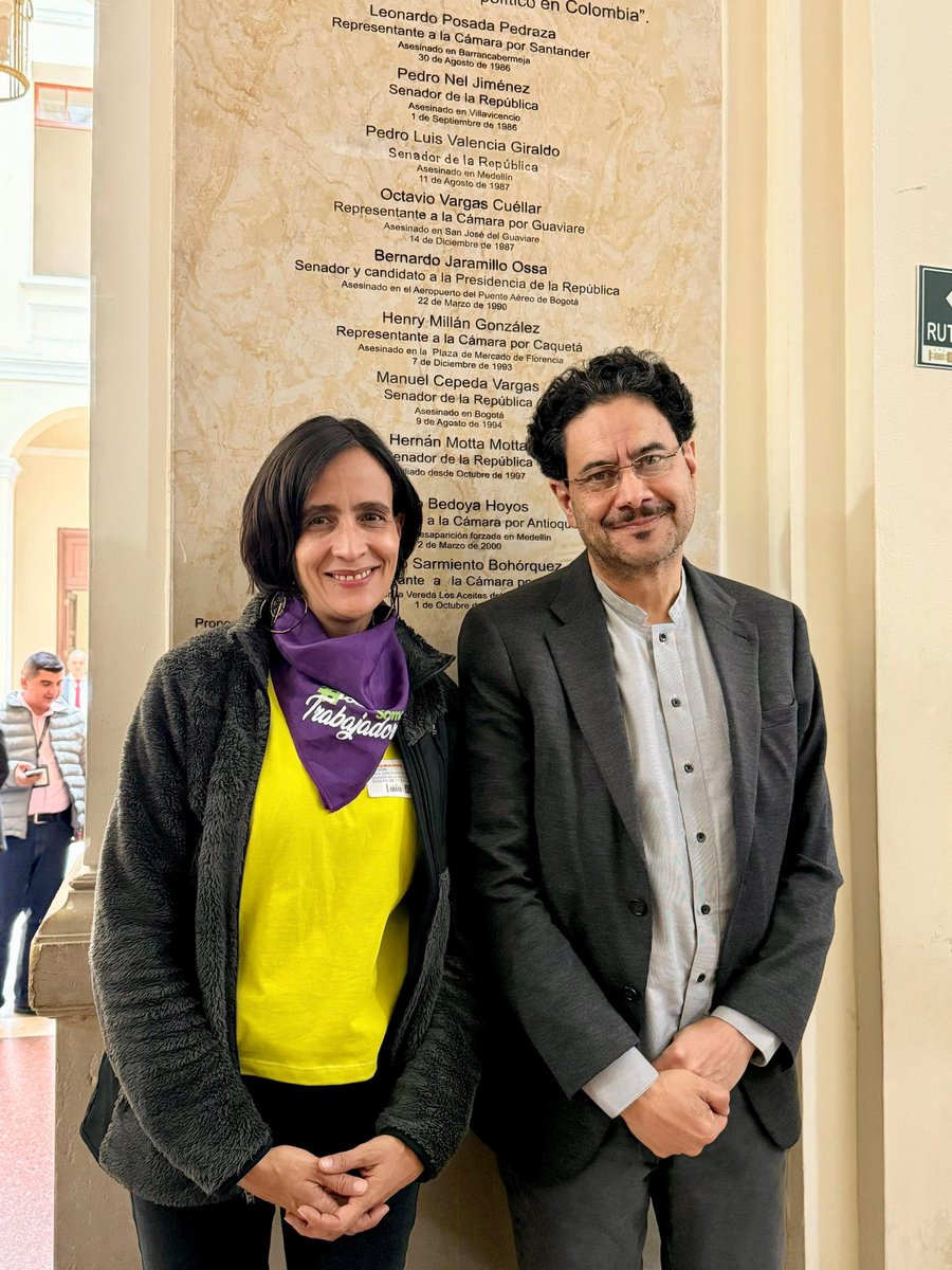 Susana Muhamad tweet media