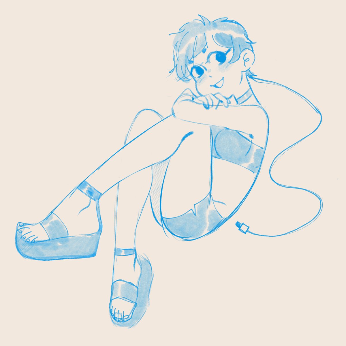 i need to post my doodles more often...