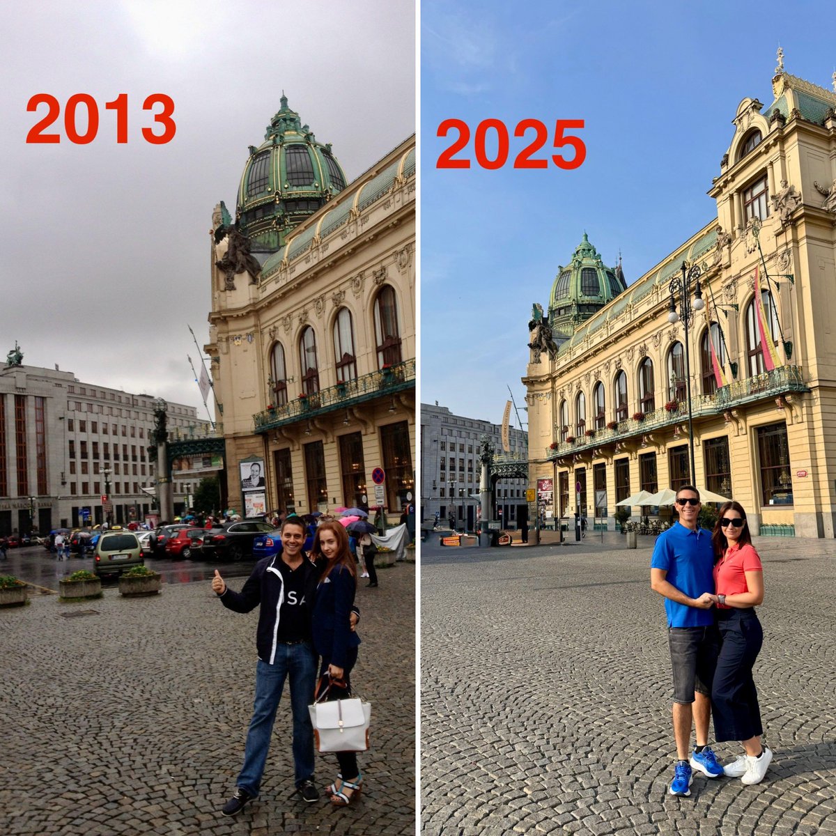 🌍📍República Checa 🇨🇿 
12 años después volvemos a #Praga 
.
Muy pronto todos los detalles en el blog de viajes 
👉 andorreandoporelmundo.com