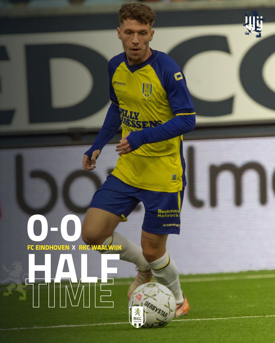 ⏸️ 𝐑𝐔𝐒𝐓𝐒𝐓𝐀𝐍𝐃 ⏸️

Rust in het Jan Louwers Stadion