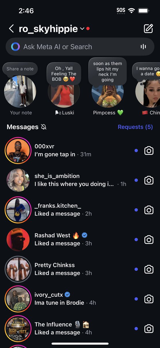 I like sharing my battles across all platforms. I appreciate everyone 🎖️