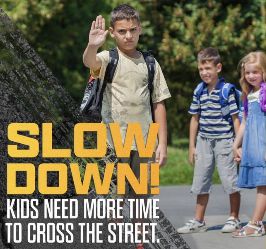 🚸🚸T.G.I.F. Safety Tip of the Day🚸🚸

With school back in session, Troop F Captain Jason Crites would like to remind drivers that children crossing the road can often be unpredictable and move slowly.

Please be cautious, alert, and especially patient this time of year.