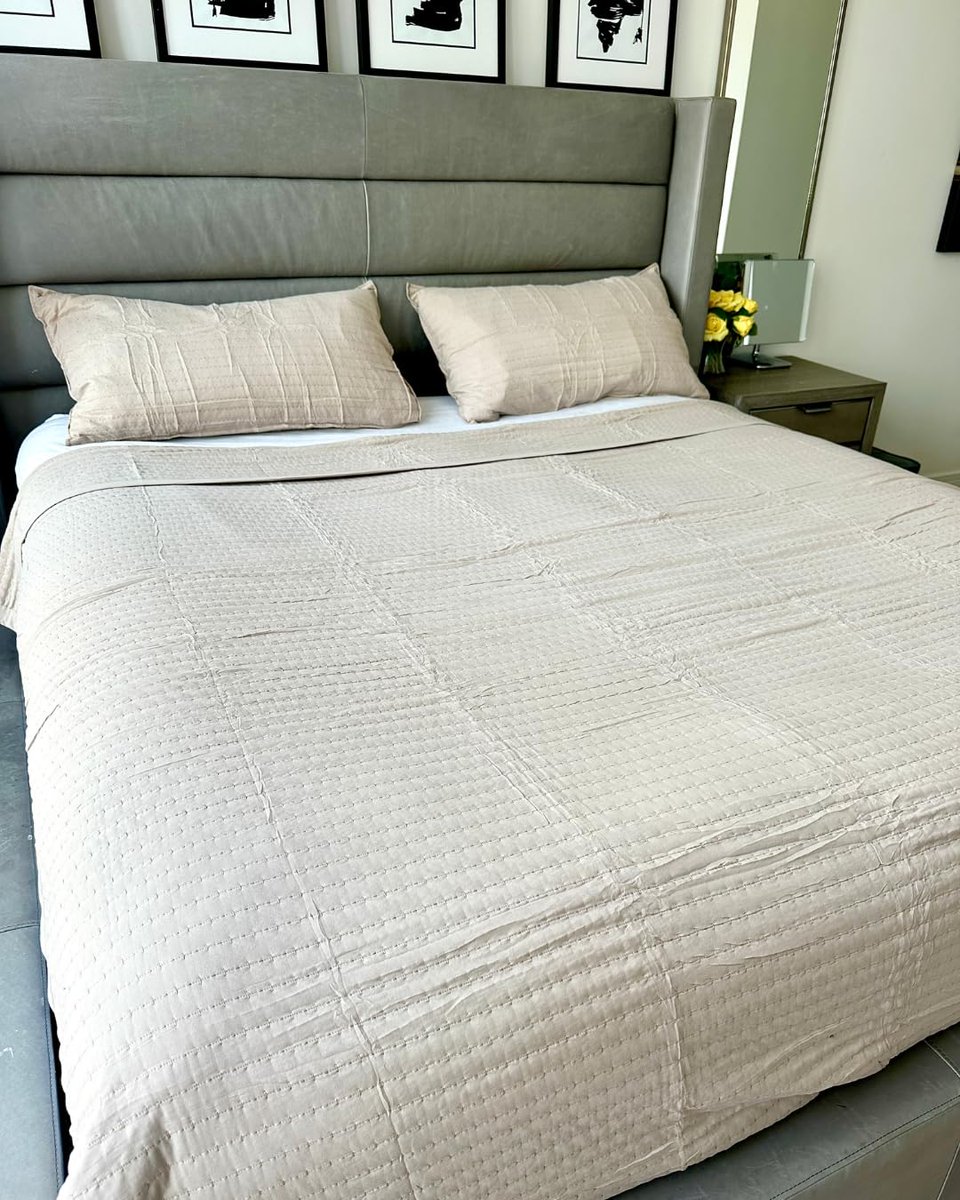 BubblyMoments's tweet image. Cozy meets timeless style 🤎
 Ultra Soft &amp;amp; Lightweight Quilt Set in Camel — perfect for year-round comfort! 💤

🛍️ amzlink.to/az0ZRxvFaPeVs

#AmazonHome #QuiltSet #CozyVibes #HomeDecor