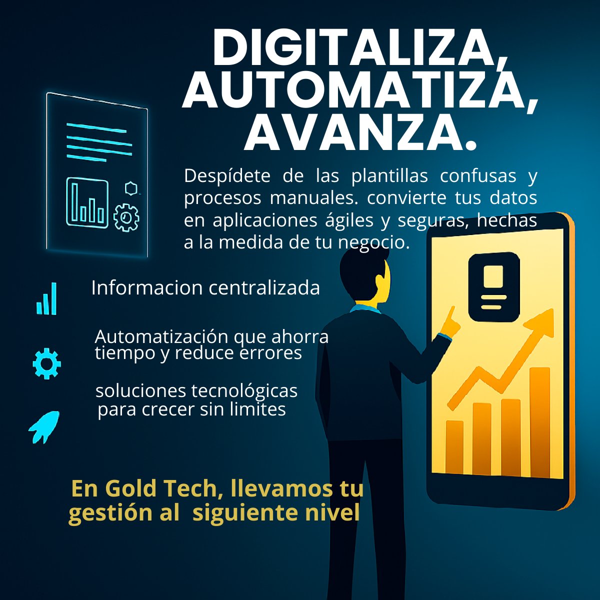 Gold Tech · Desarrollo Web & Apps Móviles · Panama (@GoldTechPY ...