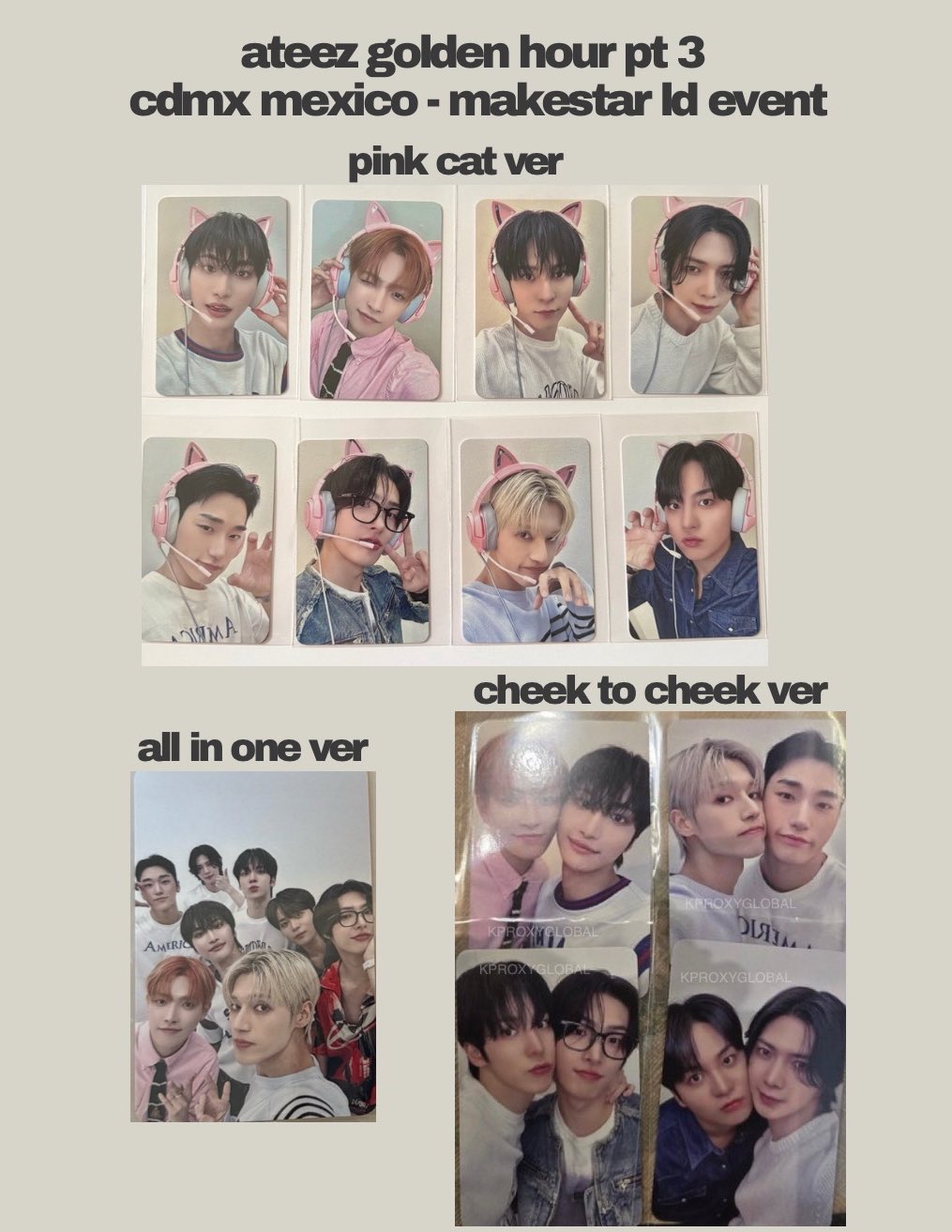 ATEEZ Mexico MAKESTAR Twin Tower ラスト1 ATEEZ Mexico MAKESTAR Twin Tower ラスト1 ATEEZ THE WORLD EP