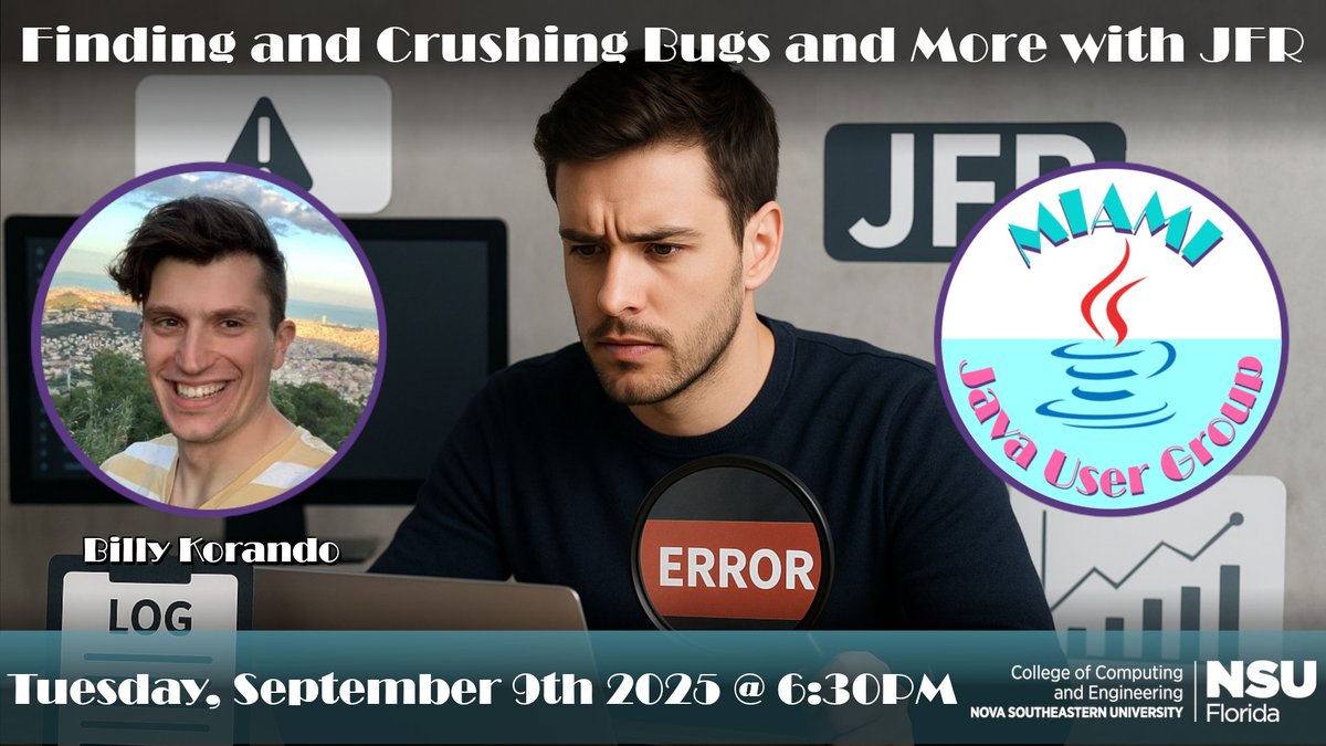 MiamiJUG tweet media