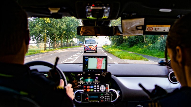 Achtervolging eindigt met crash in Roermond