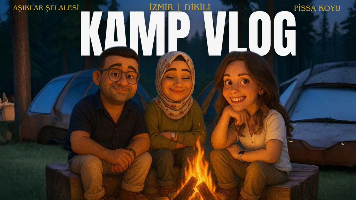 İzmir Dikili’de keyifli bir kamp deneyimi yaşadık 🌊⛺ Deniz Çadır Kamping’de konaklayıp doğanın tadını çıkardıktan sonra Aşıklar Şelalesi’nin serin sularına uğradık 💦. Ardından Pissa Koyu’nun masmavi denizinde yüzerek günü tamamladık. 🏖️

(Google Haritalar'da gezdiğimiz her yer