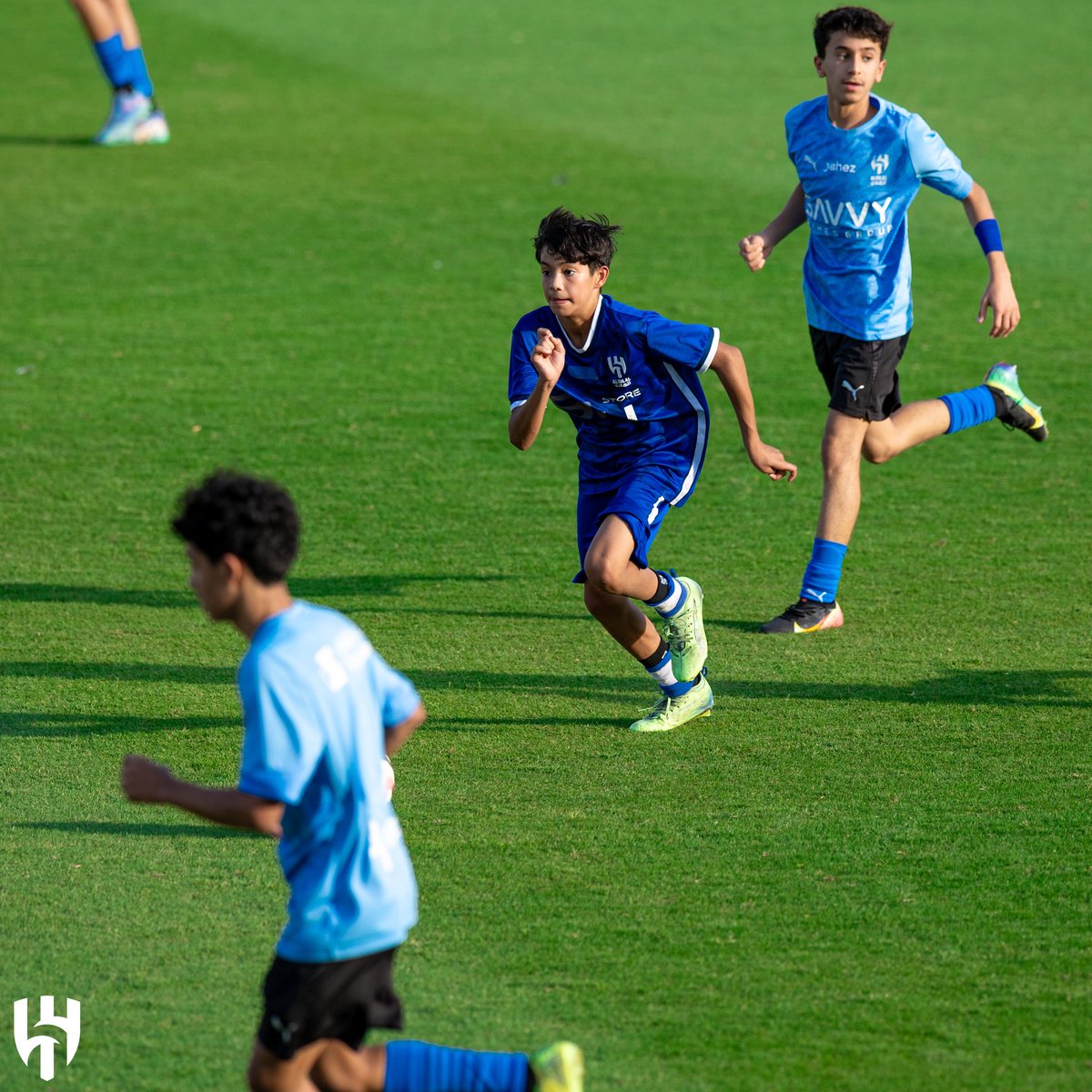 #أكاديمية_الهلال تحت 15 عام تخوض لقاء ودي مع "هلال 15" ⚽️💙
