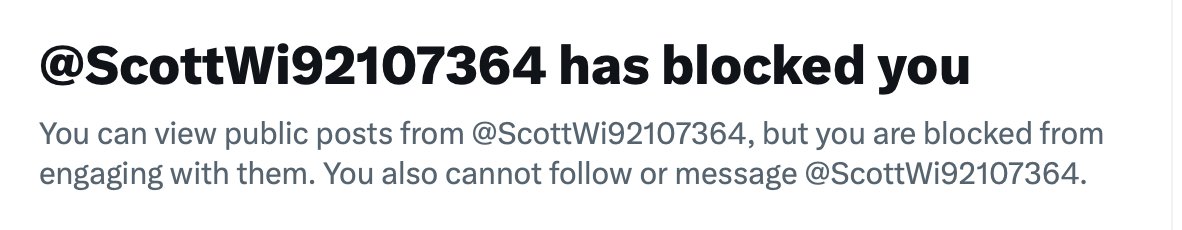 ECarson13's tweet image. It's pathetically hilarious when maga cowards use their BLOCK button like a noose or bullets as if they are the ONLY ones with one! Magats grabbed like P, really are NOT SMART enough to even know they ARE now the ENSLAVED! They MUST COMPLY or face the wrath of a convicted felon😂