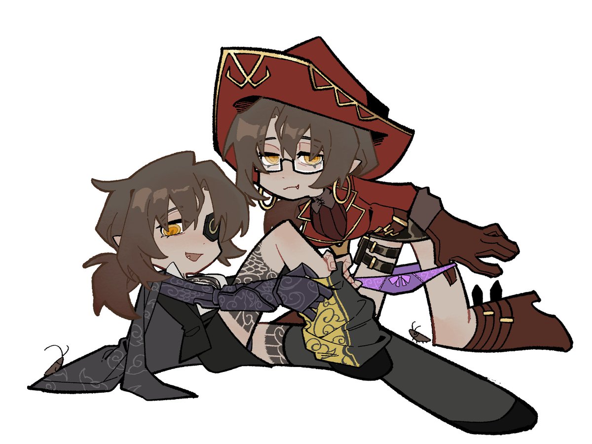 🪳♀×2