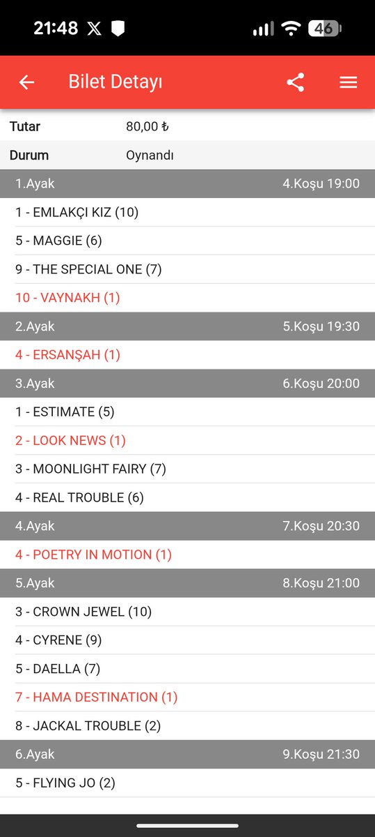 Şu kupon bok yoluna gitti ya ne deyim.