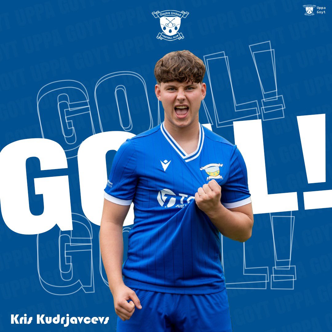 18’ 1-0 to the Goyt!
#UppaGoyt!