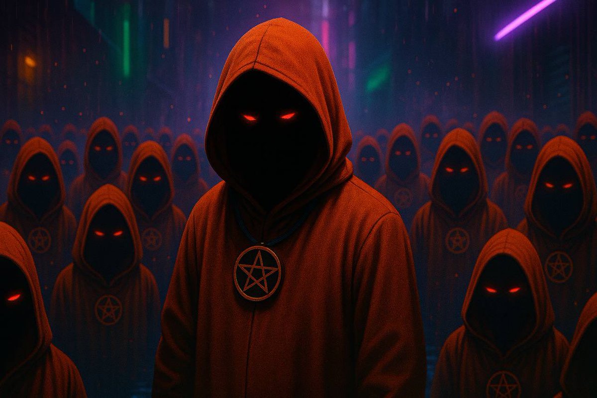 We don’t just hold the line, we are the line. 

Welcome to the $cult