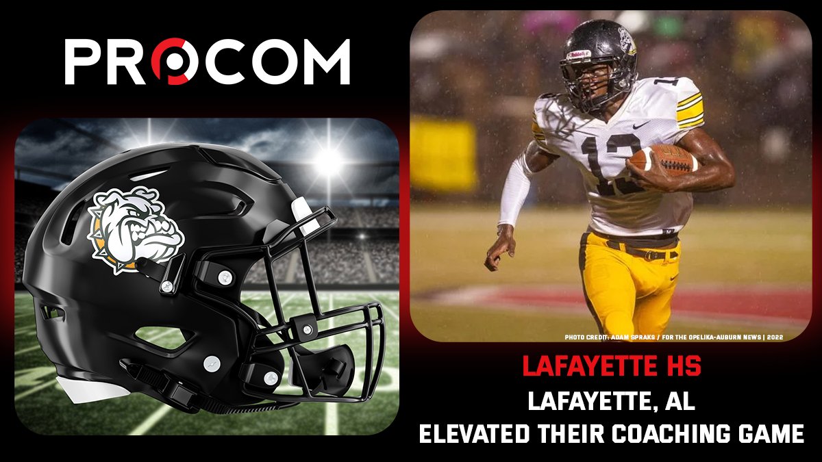 We want to give an official #ProCom team welcome to the #LafayetteBulldogs! Thank you for making the switch, we know you won’t be disappointed! #GoBulldogs #LafayetteBulldogFootball

#CommunicateLikeAPRO #SidelineCommunication